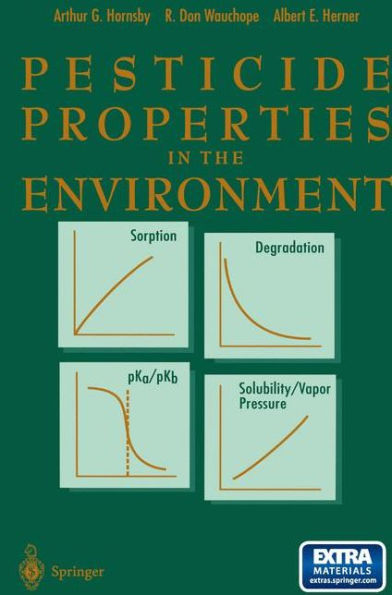Pesticide Properties in the Environment / Edition 1