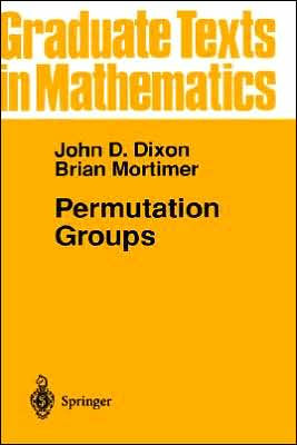 Permutation Groups