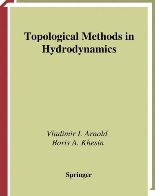 古着人気アイテム in Methods Topological Hydrodynamics Arnold I. Vladimir by 洋書