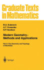 Modern Geometry- Methods and Applications: Part II: The Geometry and Topology of Manifolds
