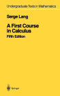 A First Course in Calculus