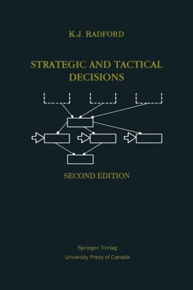 Strategic and Tactical Decisions / Edition 2