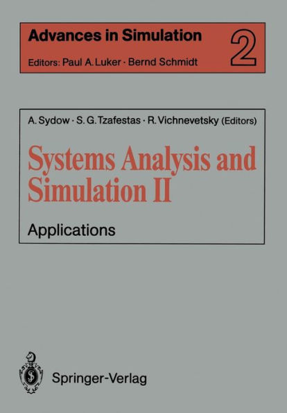 Systems Analysis and Simulation II: Applications Proceedings of the International Symposium held in Berlin, September 12-16, 1988 / Edition 1