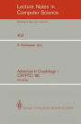 Advances in Cryptology - CRYPTO '88: Proceedings