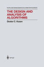 The Design and Analysis of Algorithms / Edition 1