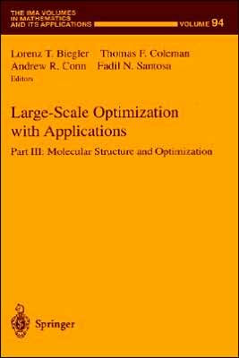 Large-Scale Optimization with Applications: Part III: Molecular Structure and Optimization