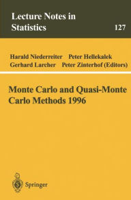 Title: Monte Carlo and Quasi-Monte Carlo Methods 1996: Proceedings of a Conference at the University of Salzburg, Austria, July 9-12, 1996 / Edition 1, Author: Harald Niederreiter