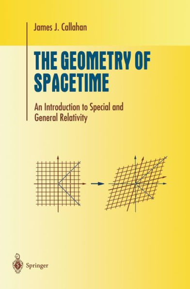 The Geometry of Spacetime: An Introduction to Special and General Relativity / Edition 1