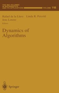 Title: Dynamics of Algorithms, Author: Rafael de la De Llave