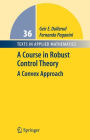 A Course in Robust Control Theory: A Convex Approach / Edition 1