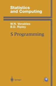 Title: S Programming / Edition 1, Author: William Venables