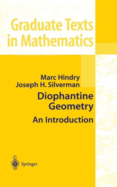 Diophantine Geometry: An Introduction / Edition 1