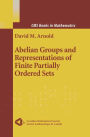 Abelian Groups and Representations of Finite Partially Ordered Sets / Edition 1