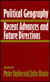Political Geography: Recent Advances and Future Directions