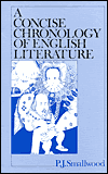 Title: A Concise Chronology of English Literature, Author: Philip Smallwood