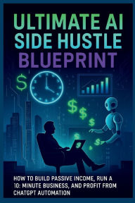 Title: Ultimate AI Side Hustle Blueprint: How to Build Passive Income, Run a 10-Minute Business, and Profit from ChatGPT, Author: Tommy Crawford
