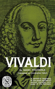 Title: Vivaldi, Author: Marc Pincherle