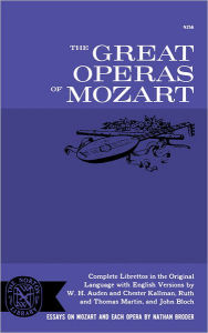 Title: The Great Operas of Mozart, Author: Nathan Broder