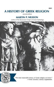 Title: A History of Greek Religion, Author: Martin P. Nilsson