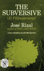 Title: The Subversive, Author: José Rizal