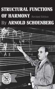 Title: Structural Functions of Harmony, Author: Arnold Schoenberg