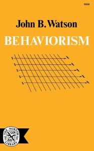 Title: Behaviorism, Author: John B. Watson