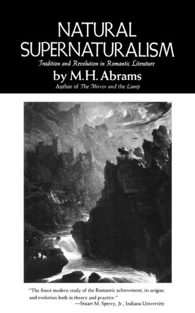 mh abrams the mirror and the lamp