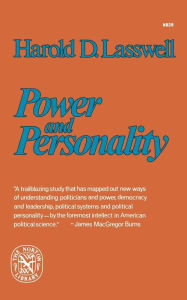 Title: Power and Personality, Author: Harold Dwight Lasswell