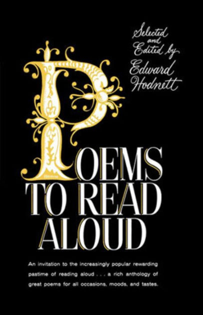 poems-to-read-aloud-by-edward-hodnett-hardcover-barnes-noble