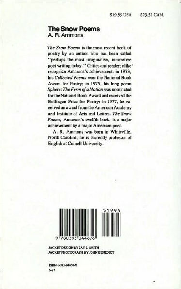The Snow Poems