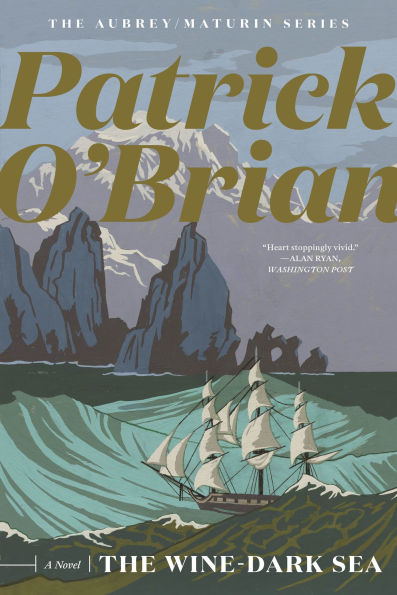 The Wine-Dark Sea (Aubrey-Maturin Series #16)