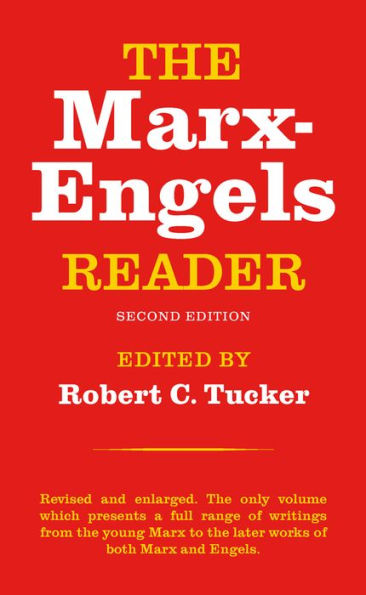 The Marx-Engels Reader / Edition 2