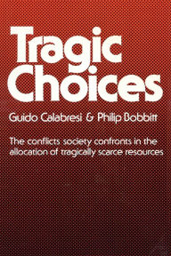 Title: Tragic Choices, Author: Guido Calabresi