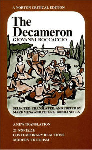 Title: The Decameron: A Norton Critical Edition / Edition 1, Author: Giovanni Boccaccio