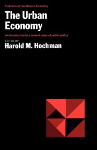 Title: The Urban Economy, Author: Harold M. Hochman