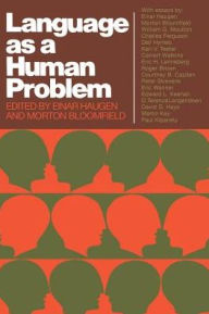 Title: Language as a Human Problem, Author: Morton Bloomfield