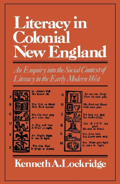 Literacy in Colonial New England