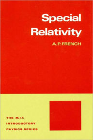 Title: Special Relativity / Edition 1, Author: A.P. French