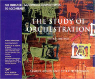 The Study of Orchestration: CDs Only / Edition 3
