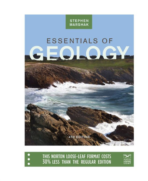 Essentials Of Geology / Edition 4 By Stephen Marshak | 2900393919393 ...