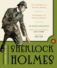 Title: The New Annotated Sherlock Holmes: The Complete Short Stories: The Adventures of Sherlock Holmes and The Memoirs of Sherlock Holmes (Non-Slipcased Edition) (Vol. 1) (The Annotated Books), Author: Arthur Conan Doyle