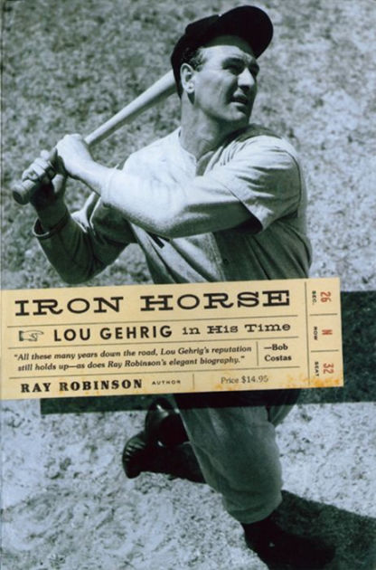 Death of Iron Horse Lou Gehrig 