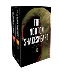 Title: The Norton Shakespeare: Early Plays and Poems, Later Plays (2 Volumes) / Edition 3, Author: Stephen Greenblatt