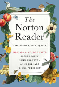 Title: The Norton Reader / Edition 14, Author: Melissa A. Goldthwaite
