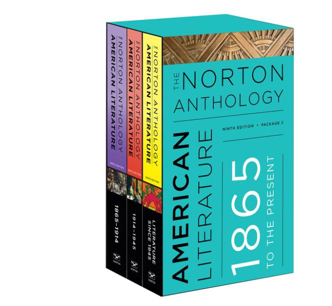 The Norton Anthology of American Literature: 1865 to the Present (Volumes  C, D, E) / Edition 9|Paperback