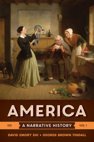 Title: America: A Narrative History / Edition 10, Author: David E. Shi