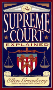 Title: The Supreme Court Explained, Author: Ellen Greenberg
