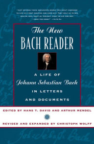 Title: The New Bach Reader, Author: Hans T. David
