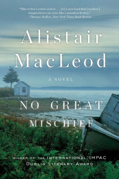 Paperback　Mischief　MacLeod,　No　Great　Barnes　by　Alistair　Noble®