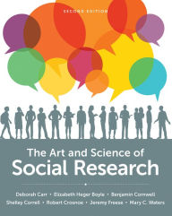 Title: The Art and Science of Social Research, Author: Deborah Carr